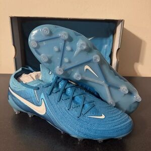 Nike Phantom GX 2 Elite AG-Pro Blue Fury Cleats FJ2554 400 Men Size 8